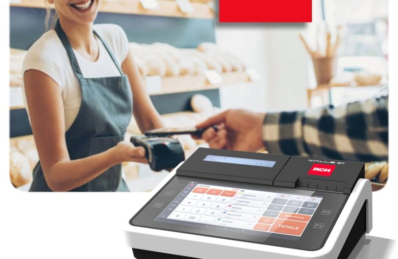 RCH to Launch WALLE 8T POS