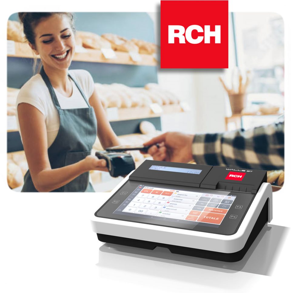 RCH to Launch WALLE 8T POS