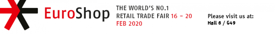 RCH To Present New Smart ECR, Robust and Vintage POS Systems at EuroShop 2020