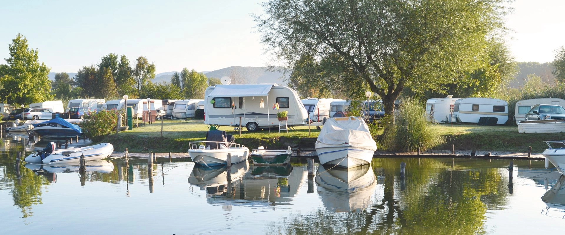 Beach resorts and camping
