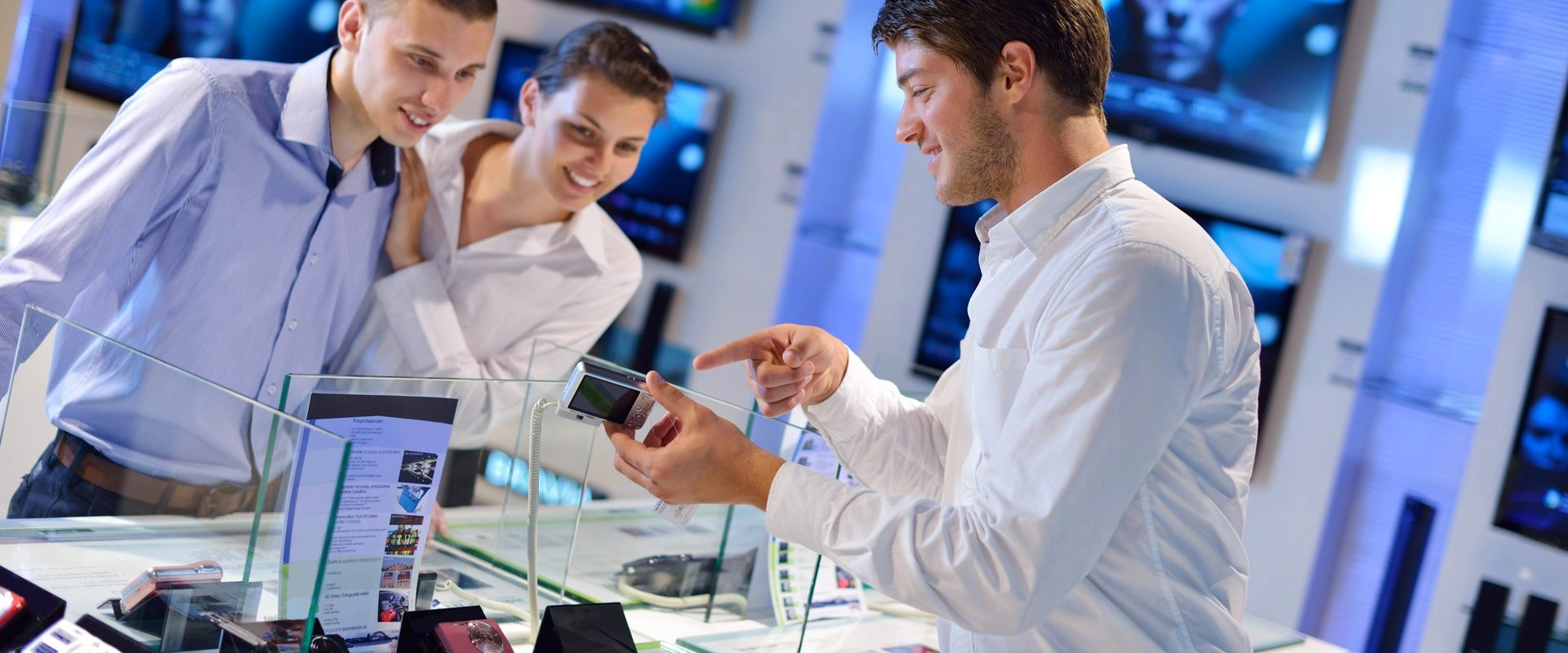 Electronics stores