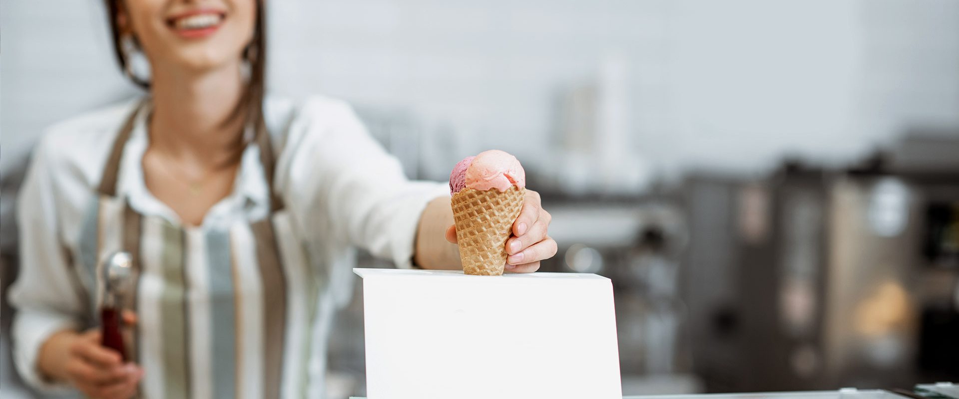 Ice cream parlours