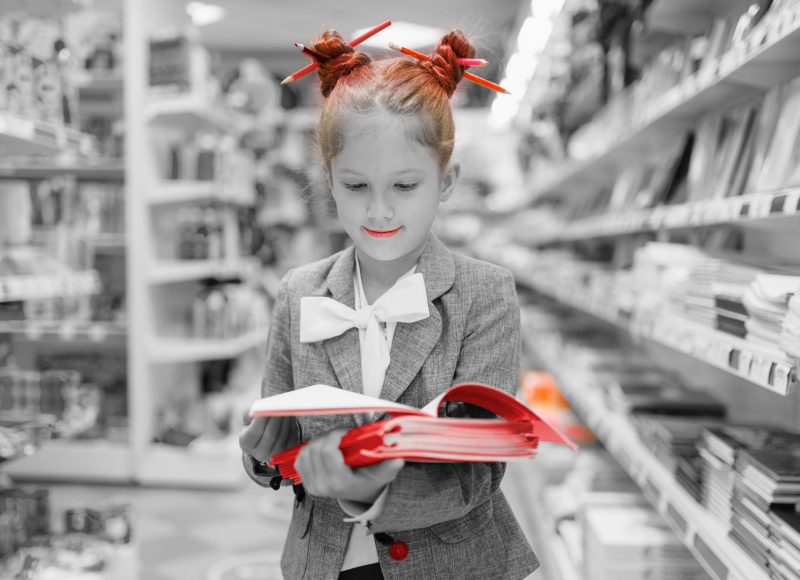 Bookshops and stationery shops