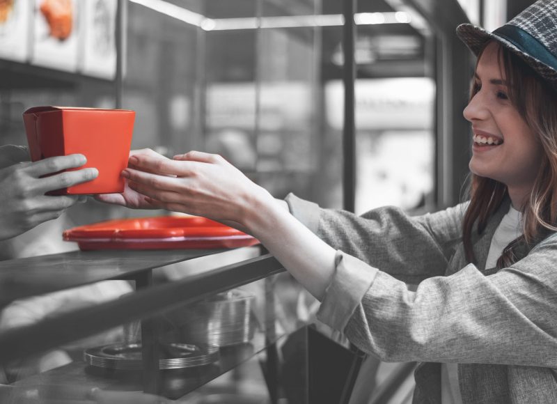 Takeaway catering