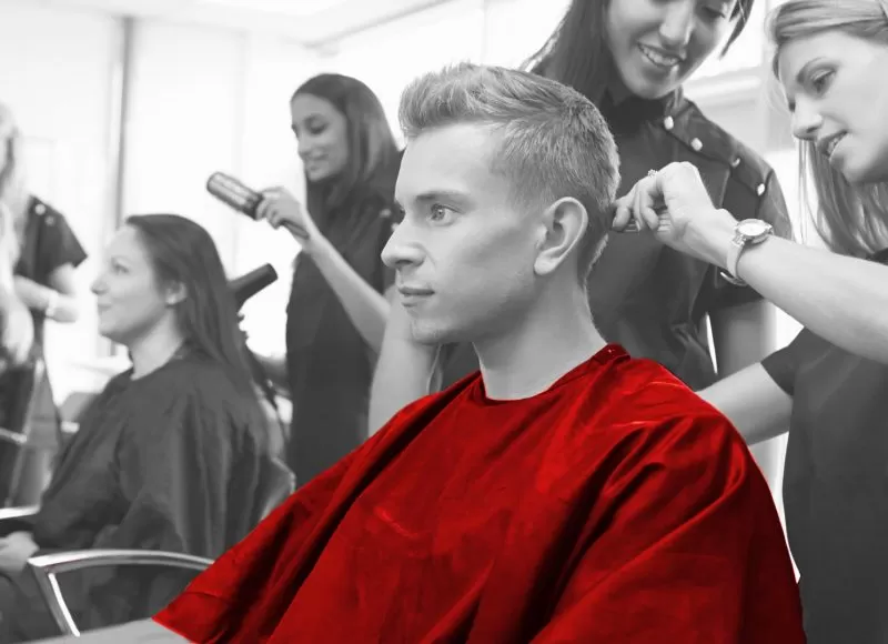 Beauty salons
