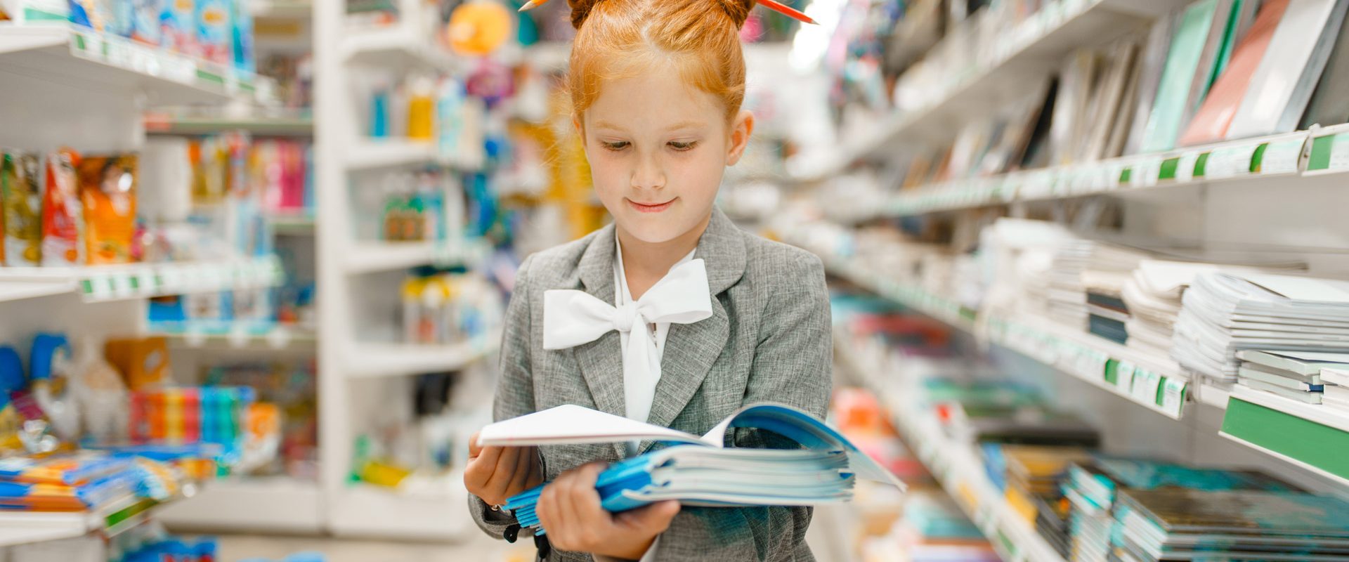 Bookshops and stationery shops