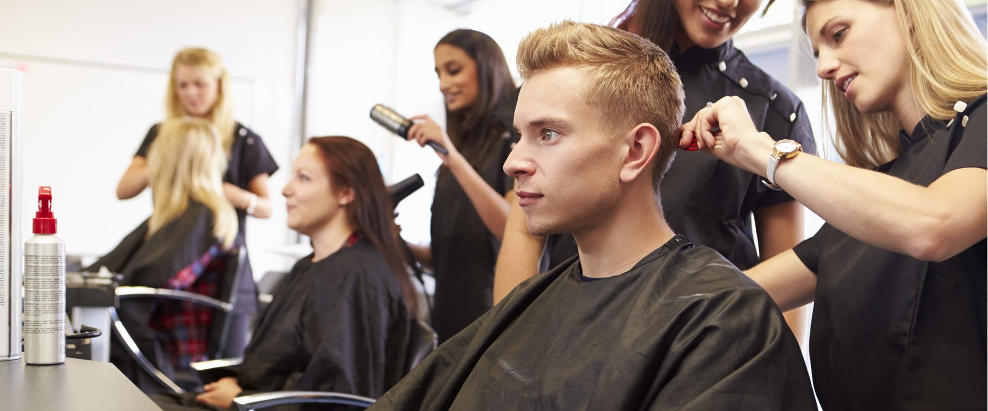 Beauty salons