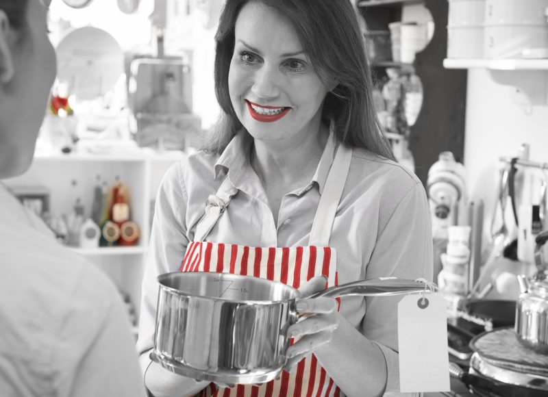 Household items and DIY stores