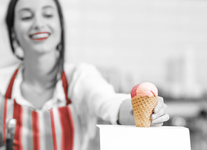 Ice cream parlours