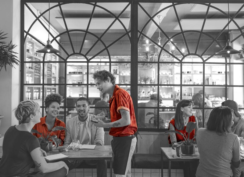 Restaurants and Pizzerias