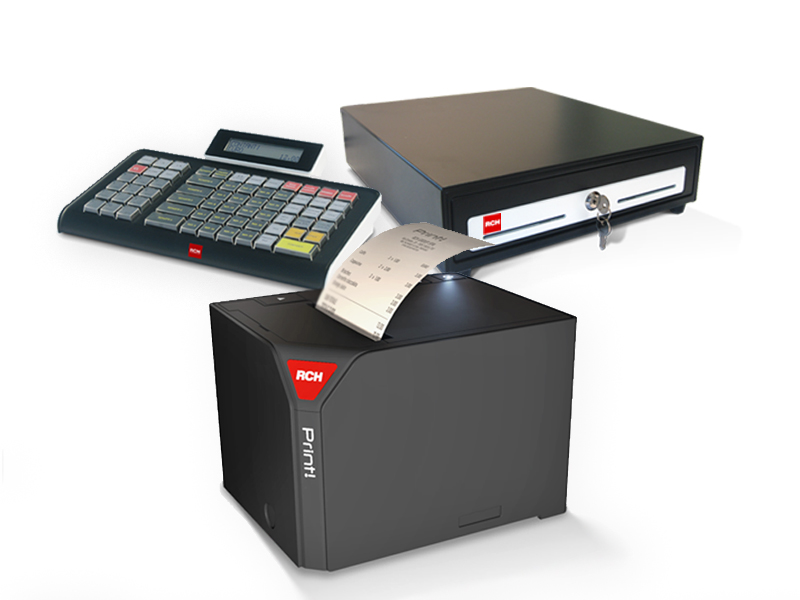 Accessories for Cash Registers and Systems RCH S.p.A.