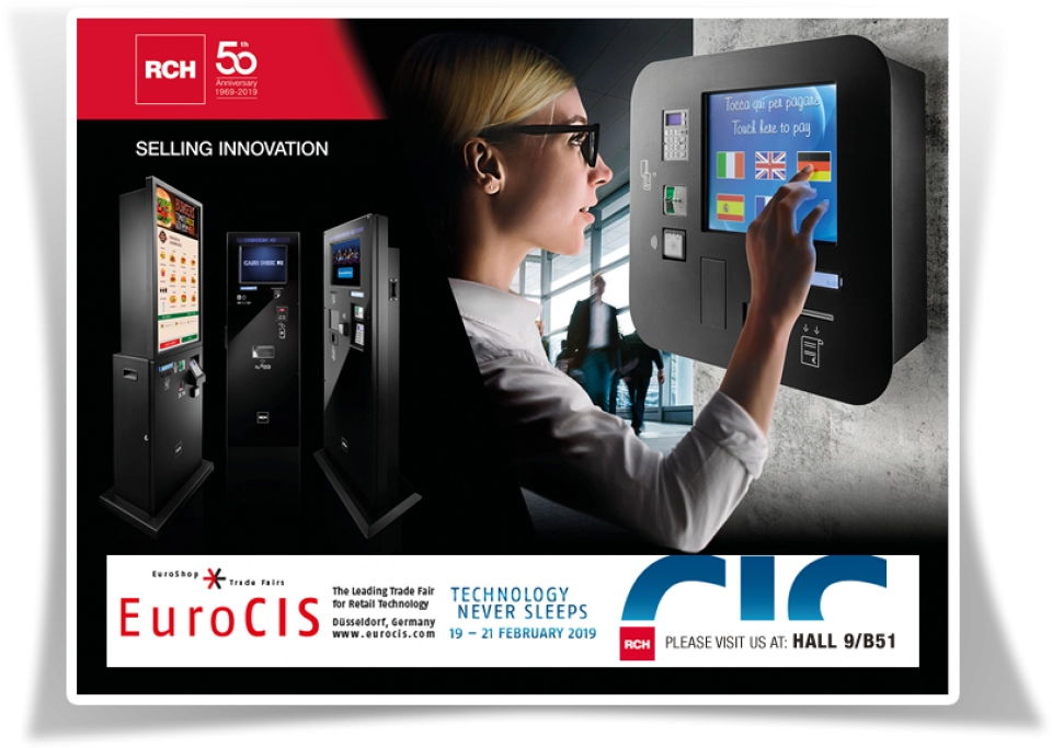 RCH Group to EuroCIS 2019