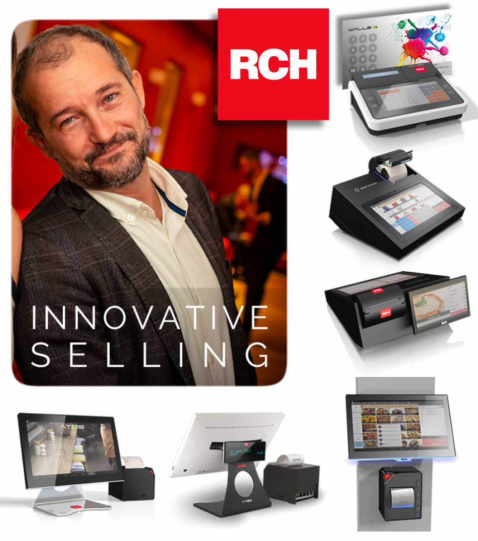 Leading the POS market from the front