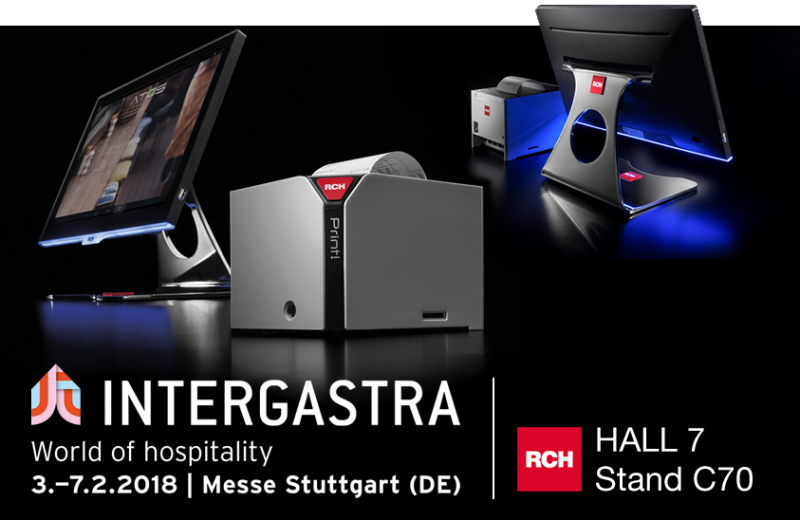 RCH Europe at INTERGASTRA 2018